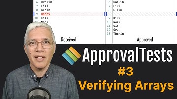 Verifying Arrays: ApprovalTests.Swift #3