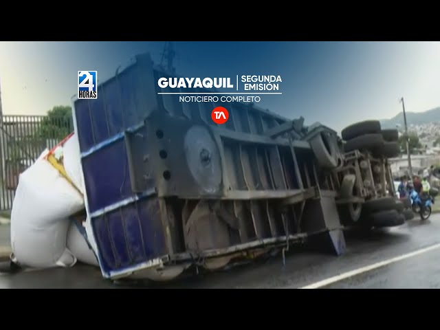 Noticiero de Guayaquil (Segunda Emisión 13/05/24) class=