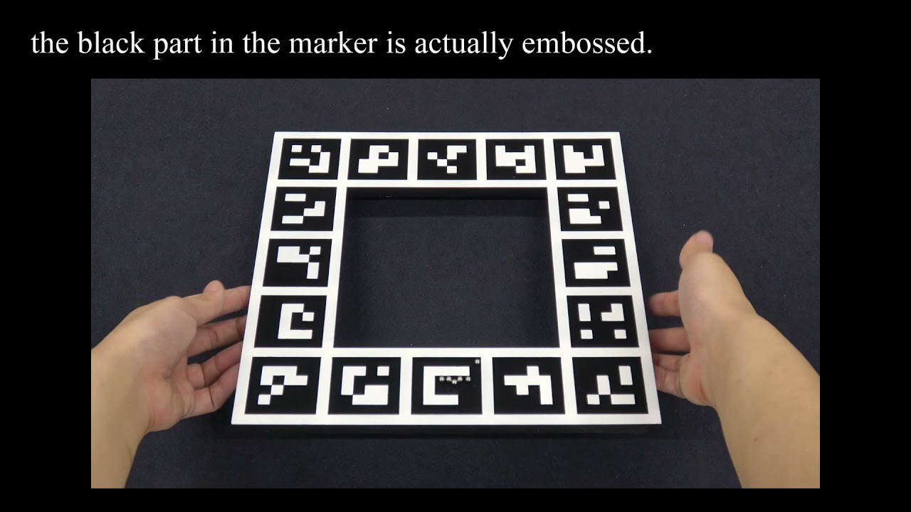 Shape-coded ArUco: Fiducial marker for bridging 2D and 3D modalities ...