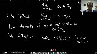 Chapter 5: Gas Density | CHM 103 | 145