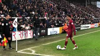 SI SENOR BOBBY FIRMINO SONG AT CRAVEN COTTAGE | FULHAM 1 VS LIVERPOOL 2 | Liverpool FC Chants
