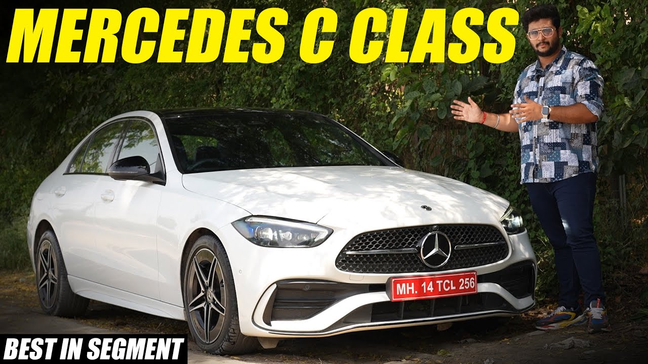 ⁣Mini S Class🔥 - Mercedes C Class 2023 | Drive Review with On Road Price
