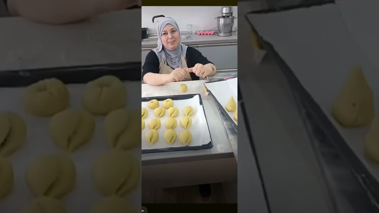 تشكيل و تلوين فواكه اللوز 🇩🇿 مع الشاف لامية فليتة