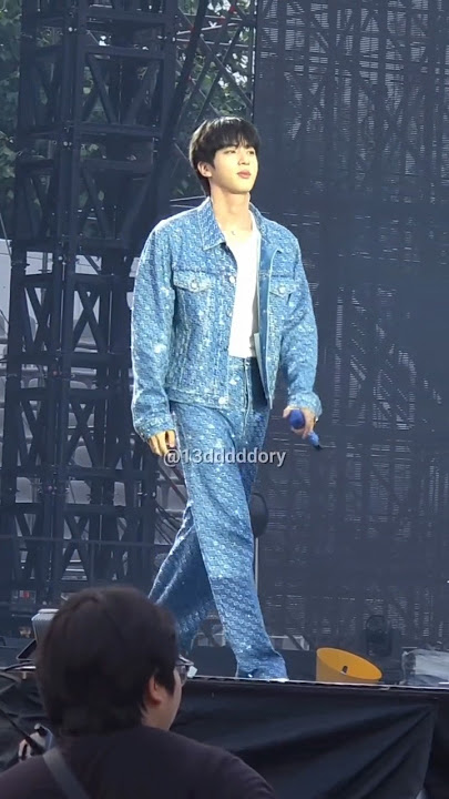 he looks so unreal ✨☺ #jin #jinbts #kimseokjin #bts
