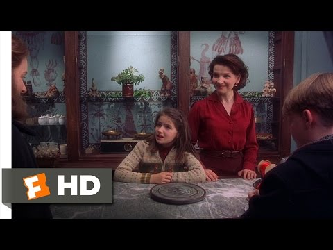 Chocolat (1/10) Movie CLIP - What Do You See? (2000) HD