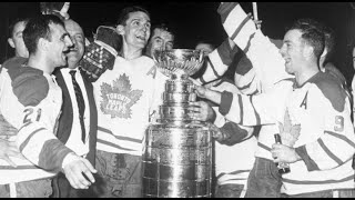 Apr. 18, 1963 - Stanley Cup Finals Game 5 | Maple Leafs vs. Red Wings