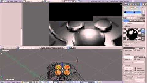 Blender 2.57: PS3 Controller Modeling (Part 8)