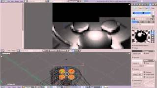 Blender 2.57: PS3 Controller Modeling (Part 8)