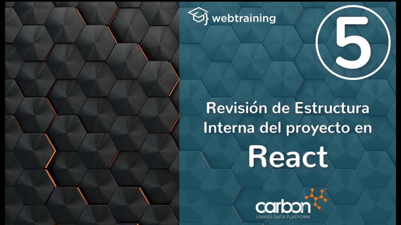 Revisión de Estructura Interna de un proyecto en React