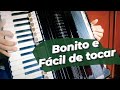 Como tocar VANEIRA - Aula de Acordeon