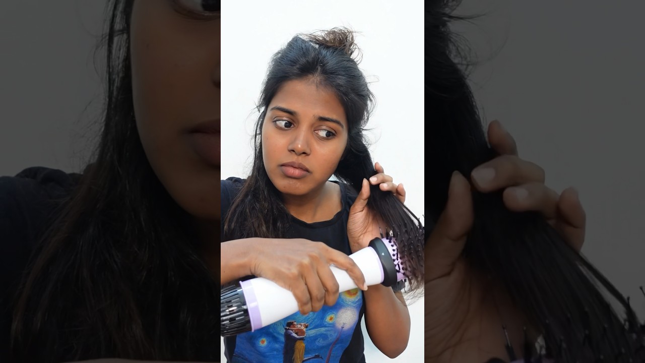 Veetlaiye blow dry panalama?🧐 