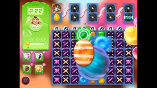 Candy Crush Jelly Saga 4K (Level 6106 - 6110) screenshot 2