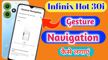 Infinix hot 30i back button, Infinix hot 30i navigation bar, Infinix hot 30i