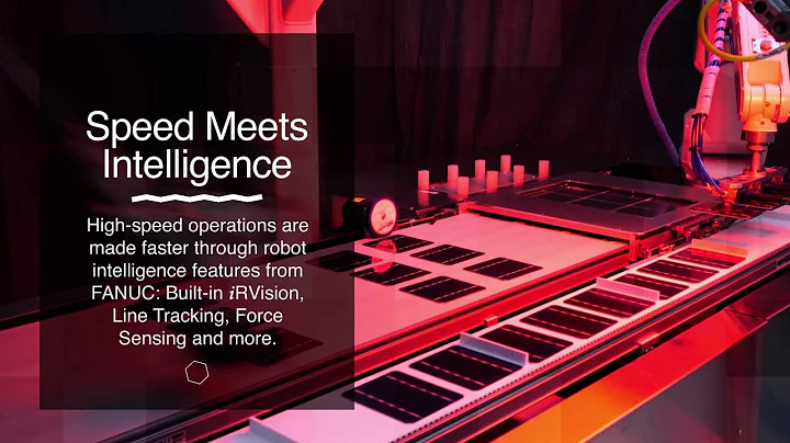 High Speed Picking Perfection - Get Connected with Material Handling Robots at IMTS 2018