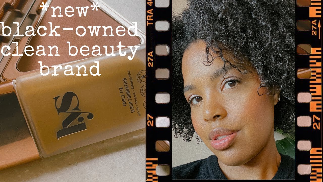 LYS BEAUTY WEAR TEST | Testing a new Black-owned clean beauty brand | ADIA adores