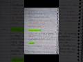 Concept of Maturation B.Ed Ist semester notes #viralvideo #shortvideo #notes