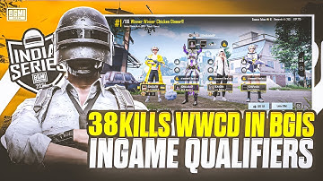 BGIS 2025 IN GAME QUALIFIERS 🇮🇳 | 38KILLS WWCD GAMEPLAY 🫶❤️ | Match -1 | Zustin | BGMI