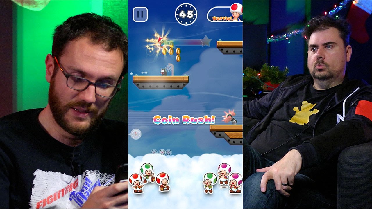 Super Mario Run: Quick Look