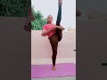 Hip mobility flow shorts trend yogantrikshakti