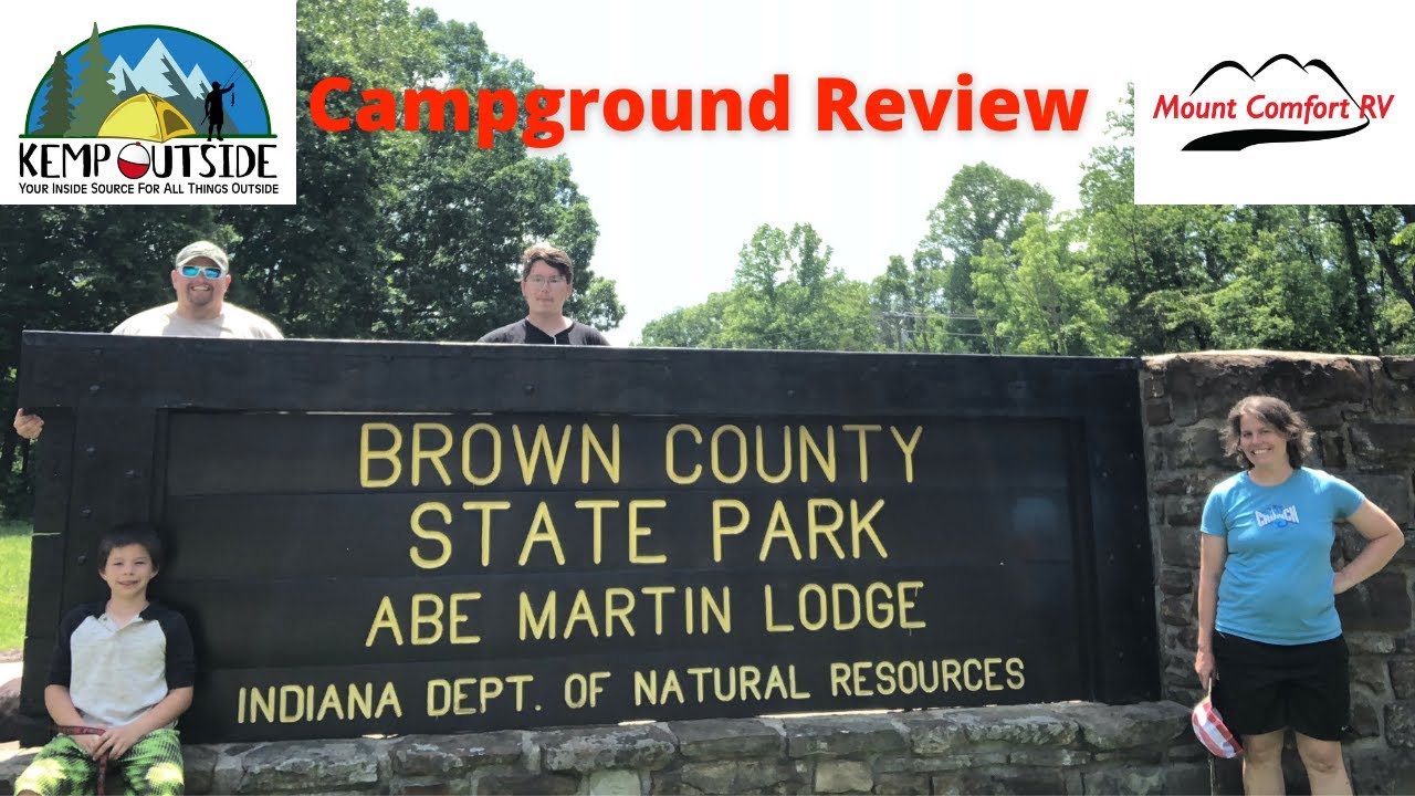 Brown County State Park Campground Review Camping In Indiana YouTube Brown County State Park Campground Review Camping In Indiana YouTube