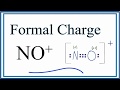 Formal Charges and Valence Electrons in NO+
