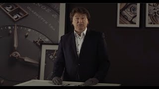Presentation of the new LITTLE LANGE 1 MOON PHASE by Anthony de Haas