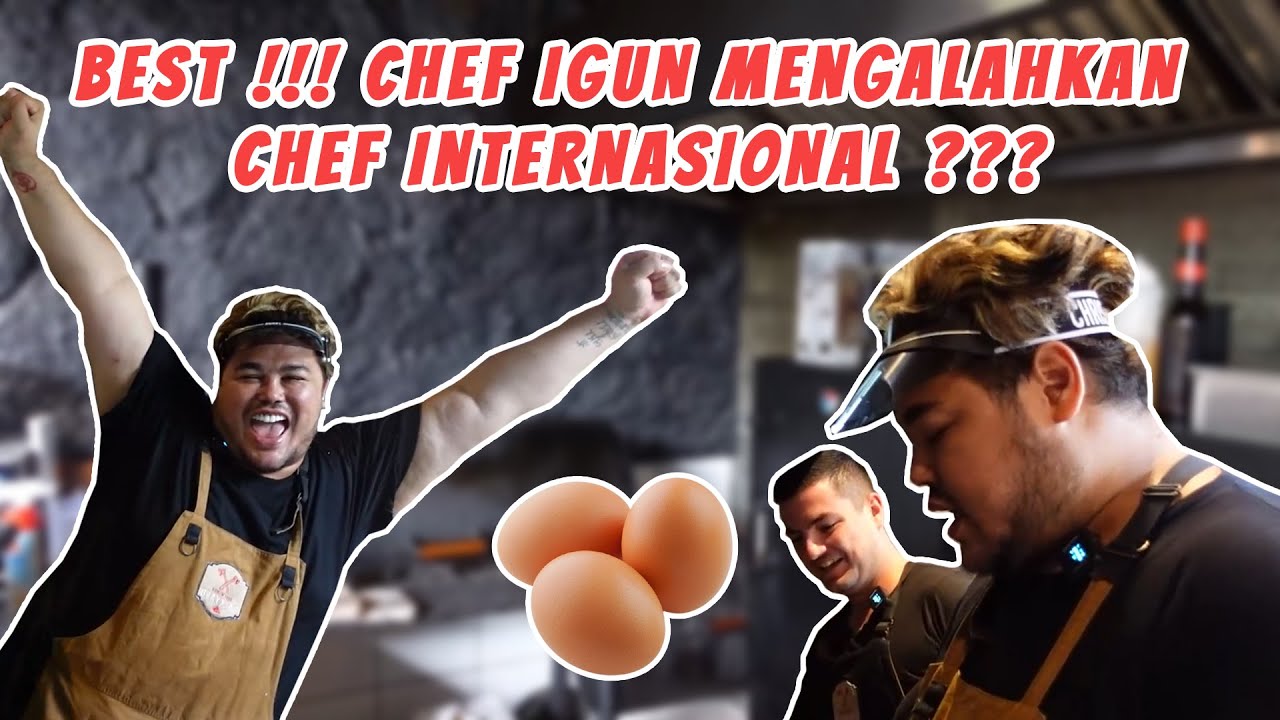 Intip Keseruan Ivan Gunawan dari Jogging Sampai Battle Masak dengan Chef Internasional!