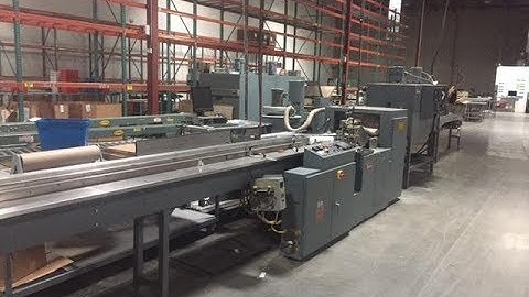 Used-Shanklin Model HS-1 Horizontal Shrink Wrapper. - stock # 71789001