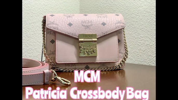 Sydney's Fashion Diary: MCM Patricia Visetos Satchel