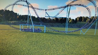 Sandy's Blasting Bronco POV (work in progress) Planet Coaster 2