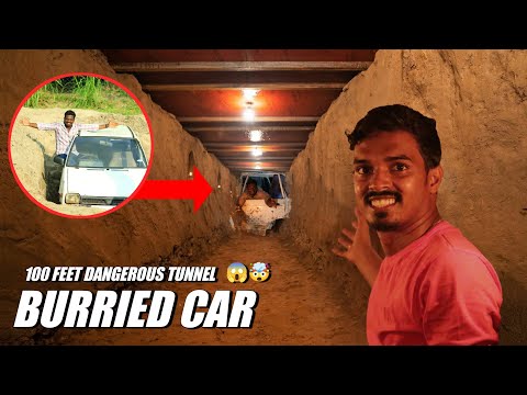 We Made Secret Tunnel Our Underground Car | இது பெரிய தப்பு 💀💀 | Don&rsquo;t Try This