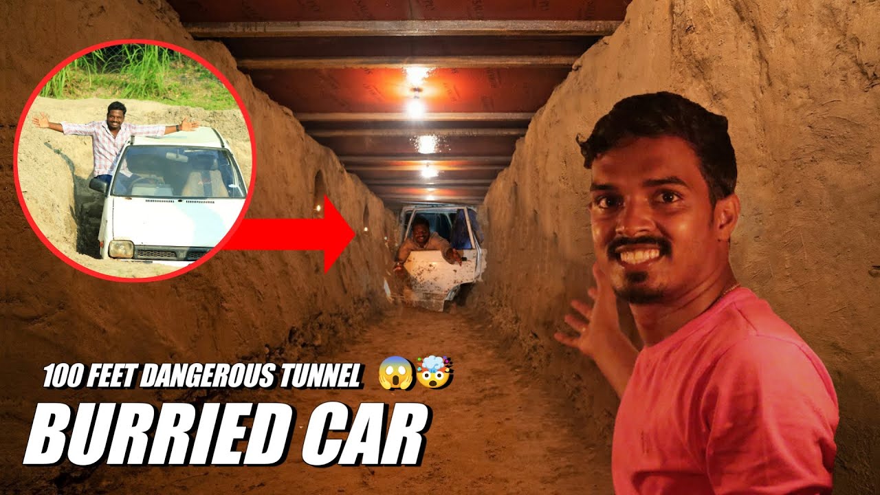 We Made Secret Tunnel Our Underground Car | இது பெரிய தப்பு 💀💀 | Don't Try This