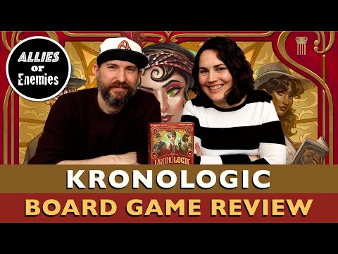 Kronologic: Paris 1920 - Board Game Review