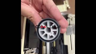 PA03360-0001 PA03360-0002 Scanner Pickup Roller   Separation Pad replacement S510M S510 S500M S500
