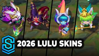 Lulu Skins Spotlight 2026 League of Legends