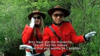 Video thumbnail of "Canadian, Please - by Gunnarolla [Lyrics + Video]"