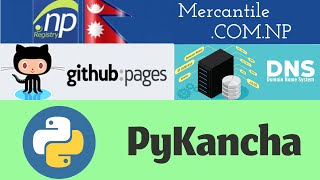 Configure .com .np with Github pages with (DNS)