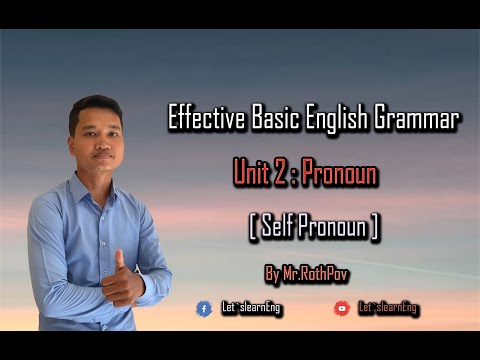Unit2__7.Self Pronoun__(b). Emphasizing Pronoun