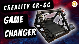 Creality CR-30 Unboxing and Printing