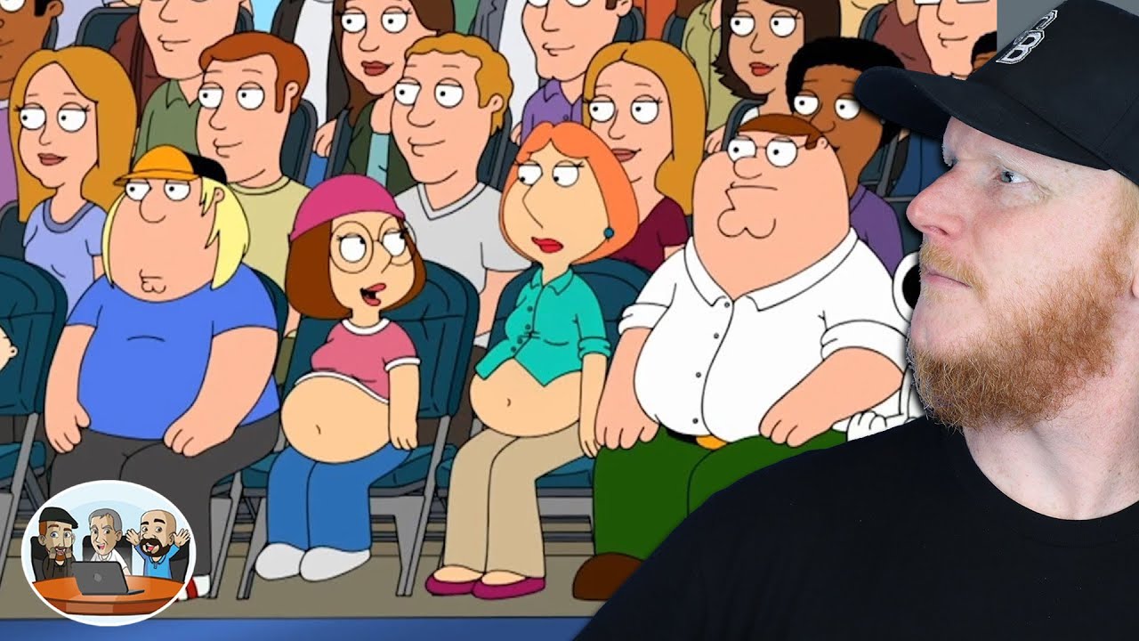 Family Guy Cutaway Compilation Season 16 (Part 1) REACTION | OFFICE BLOKES REACT!!