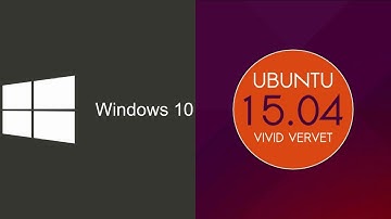 How to dual boot Windows 10 with Ubuntu 15.04 / Ubuntu 16.04