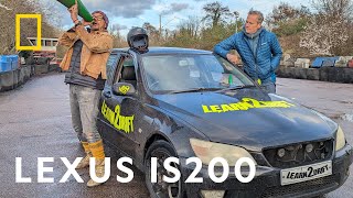 Working on a Lexus IS200 | Car S.O.S | National Geographic UK