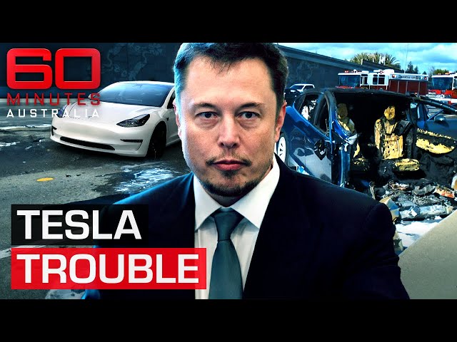 Alarming number of deadly crashes linked to Tesla’s self-driving technology | 60 Minutes Australia class=