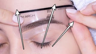 Famous How To Eyebrow Stencils: A Step-By-Step Guide Net Worth