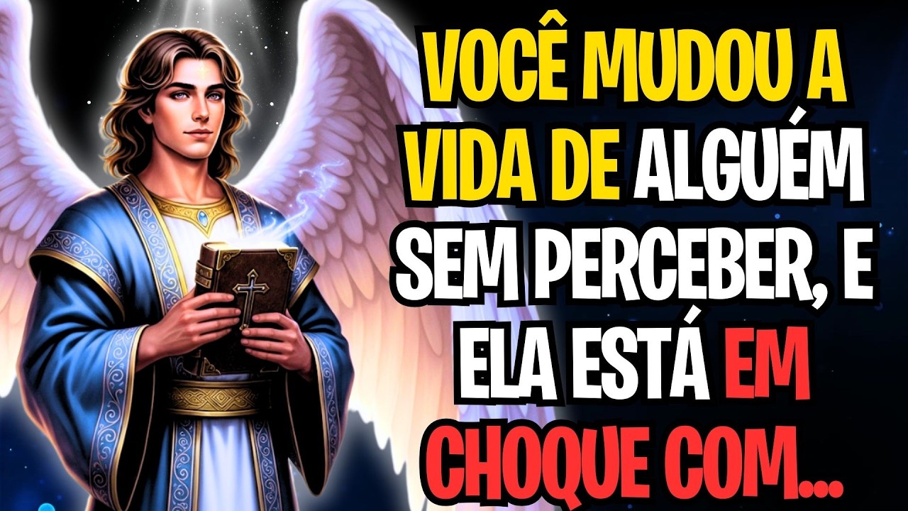 VOCÊ MUDOU A VIDA DE ALGUÉM SEM PERCEBER, E ELA ESTÁ EM CHOQUE COM...