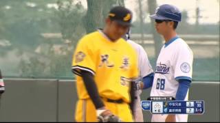 20170402 張冠廷中外野平飛安打