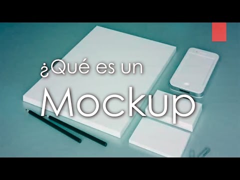 Mockup, qué es o qué son, cómo y para que utilizarlos en español 2016