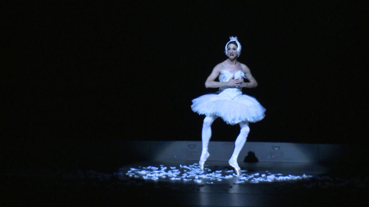 A different take on The Dying Swan... — A Dancer's Life