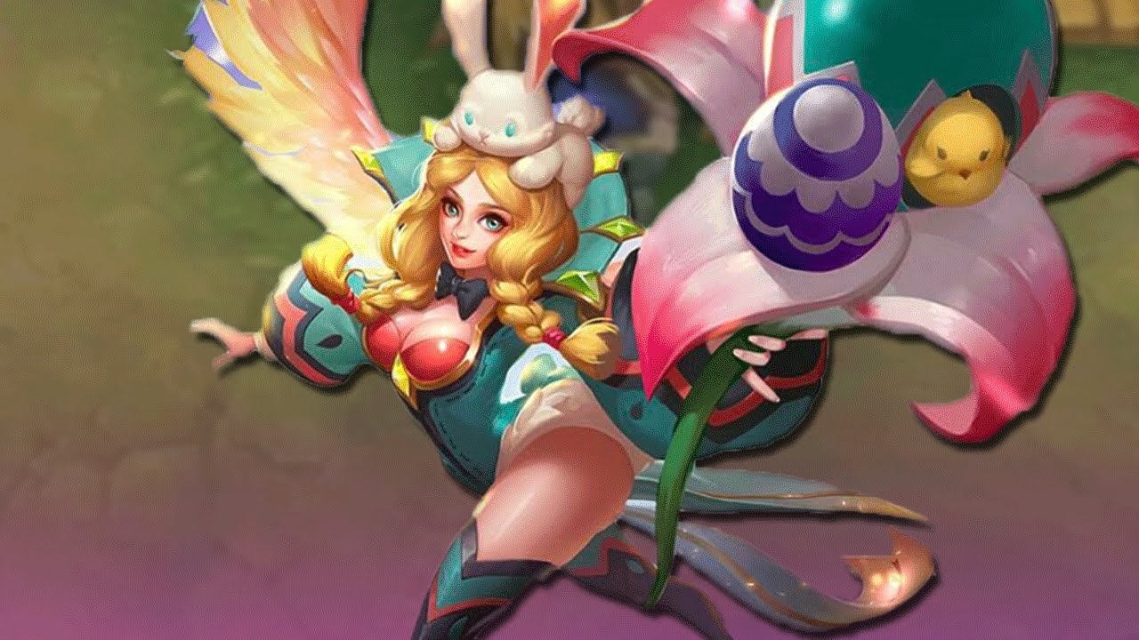 Mobile Legends Rafaele Flower Fairy New Skin! - YouTube