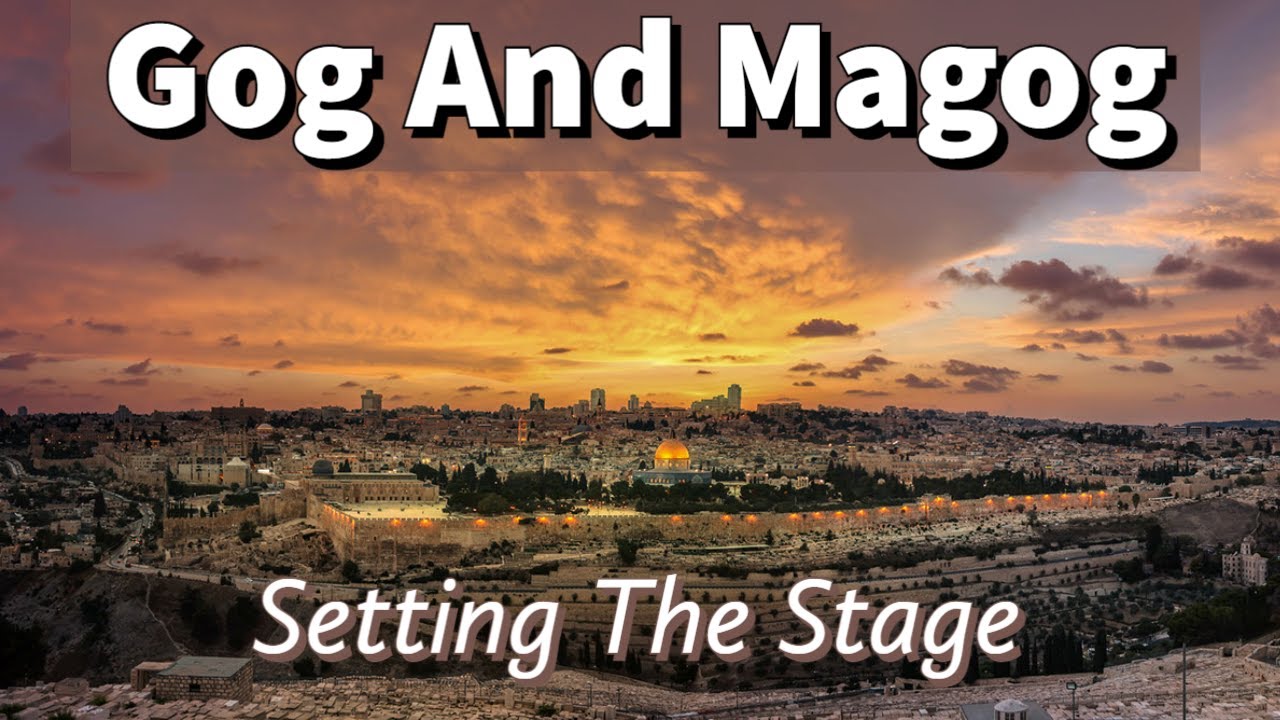 Setting The Stage For Gog And Magog Ezekiel 38 & 39 Is Russia Gog? Israel Bible Prophecy